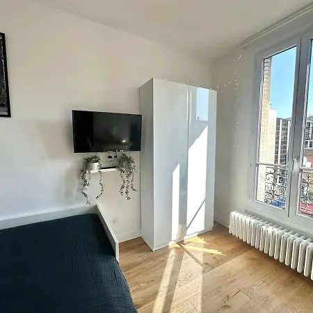 Apartament 331 Isabelle Cosy Center Paryż