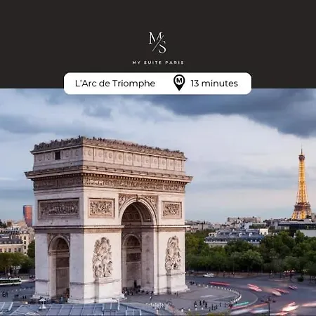 Apartament 331 Isabelle Cosy Center Paryż